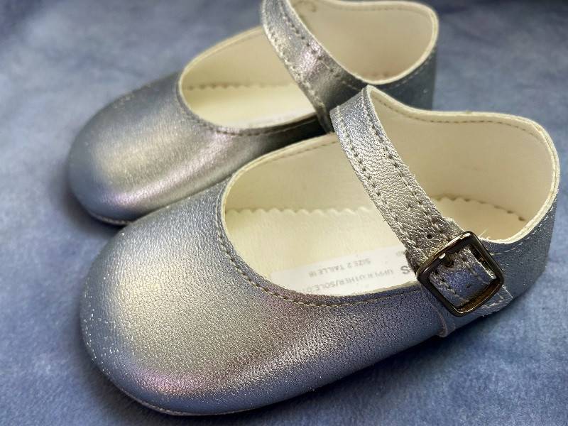 Girl Shoes Silver