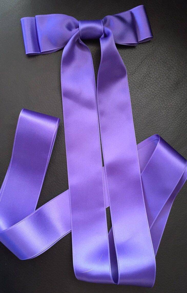 Bow Purple